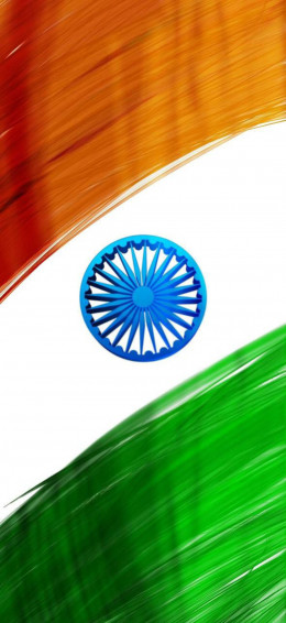 Captivating Indian Flag Mobile Wallpaper