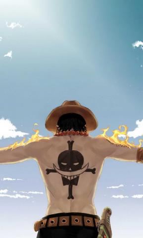 One Piece iPhone Wallpaper Enjpg
