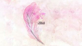 Pink Feather Clip Art Supreme Nature Landscape HD Wallpaper