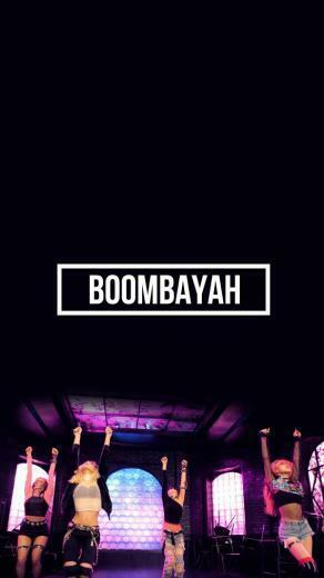 Yg Lockscreen World On Blackpink Boombayah Phone