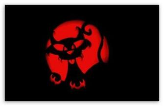 Happy Halloween Cat Pumpkin Carving HD Wallpaper For Standard