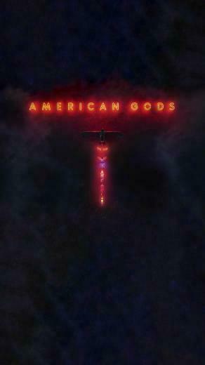 American Gods Phone Wallpaper