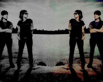 Tegan And Sara Wallpaper