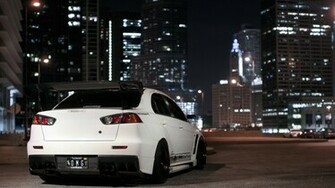 Evo X Mitsubishi Wallpaper MixHD