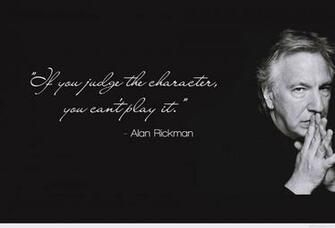 Alan Rickman Quotes HD Wallpaper Happy Wonder World