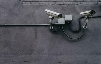 Wallpaper The City Wall Street Cables Minimalism Camera