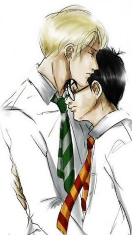 Drarry Hogwarts Library Is Here