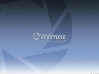 Aperture Science Background Wallpaper