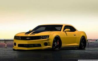 Chevrolet Camaro Yellow Phone Wallpaper By Marcus74