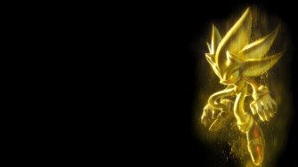 Knuckles The Echidna In Black HD Sonic Wallpaper