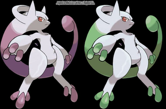 Mega Mewtwo Y By Xous54