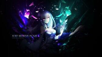 Anime Re Zero Wallpaper Emilia Pretty Girl