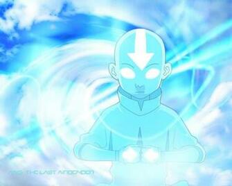 Avatar State Aang Wallpaper