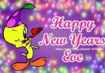Happy New Year Cartoon Image Wallpaper