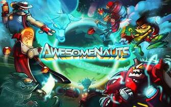 Awesomenauts Wallpaper Game