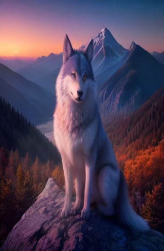 Cool Pictures Of Wolves Wallpaper