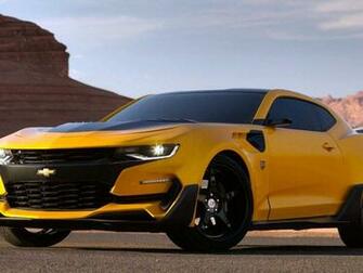 Chevrolet Camaro Bumblebee Wallpaper HD Car