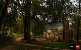 Felts Log Cabin Widescreen