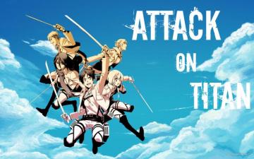 Attack On Titan Wallpaper By Stellathecat12