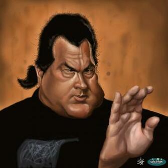 Steven Seagal By Carucativans