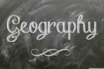 Geography UltraHD Wallpaper Printed