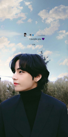 Selected Wallpaper Aesthetic Taehyung You Can Use It