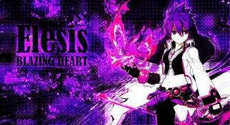 Elsword Elesis Blazing Heart By Shiroiregulus