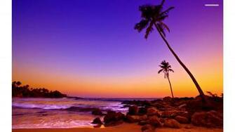 Caribbean Island Sunset Image Amp Pictures Becuo