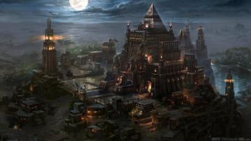Ancient Egypt HD Wallpaper Of Cities In Different