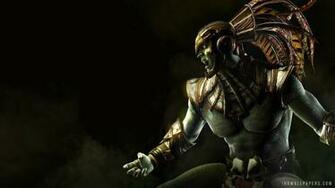 Kotal Kahn In Mortal Kombat X HD Wallpaper IHD