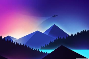 Travel Illustration Ultra HD Desktop Background Wallpaper For 4k