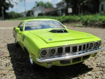 Plymouth Hemi Cuda Diecast Wallpaper
