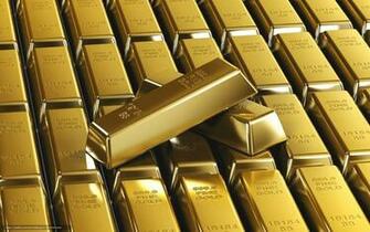 Wallpaper Gold Bar Background Sample