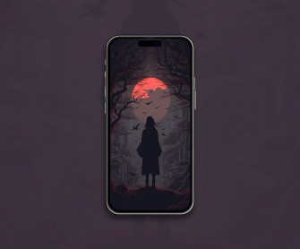 Itachi In The Forest Aesthetic Wallpaper Cool Naruto