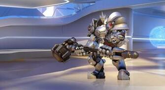 Overwatch Gameplay Mit Dem Tank Reinhardt