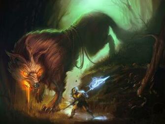 Fantasy Creatures Creature Wallpaper Background X