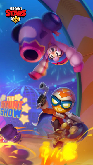 Brawl Stars On The Stuntshow Sneak Peeks Are Already