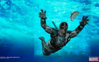 Deadpool Would Swim A Billion Miles For Taco