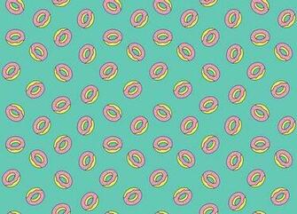 Donuts Phone Ipod Background Wallpaper Pattern Future