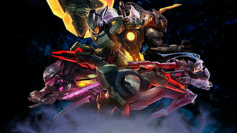 League Of Legends Project Skins Background