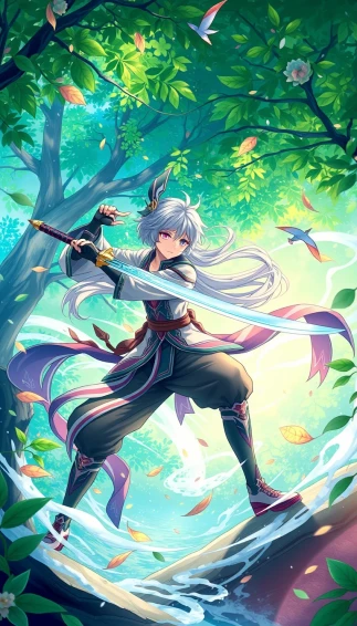 Genshin Impact Kazuha Wallpaper