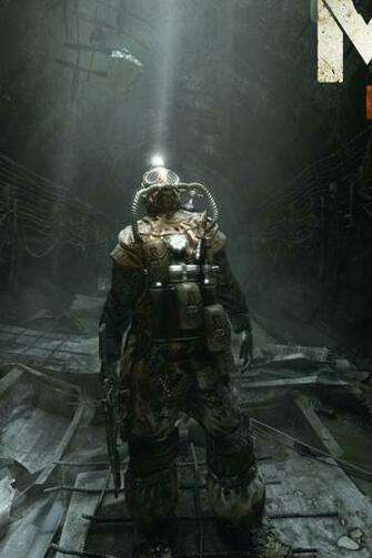 Wallpaper Metro Last Light HD Picture Image
