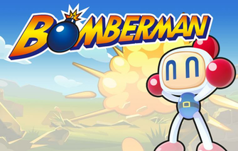 Bomberman Box Front Fanart Background