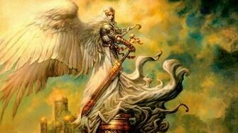 The Guardian Angel Wallpaper