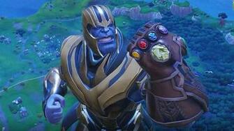 Fortnite S Avengers Infinity War Cross Over Makes Poor Use Of