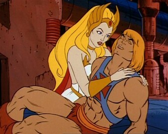 Cartoons Wallpaper He Man She Ra