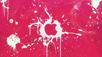 Pink Walpaper Splash Wallpaper
