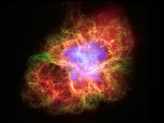 Wallpaper Crab Nebula