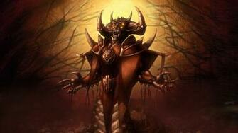 Halloween Monsters Wallpaper Demon King