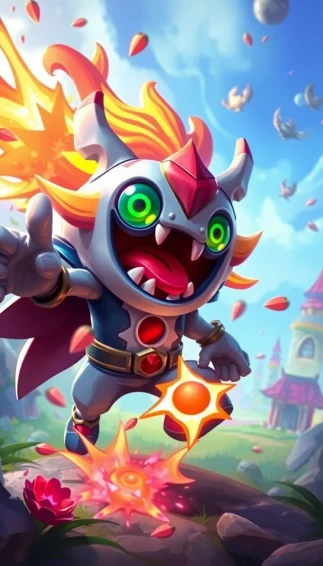 League Of Legends Ziggs Wallpaper